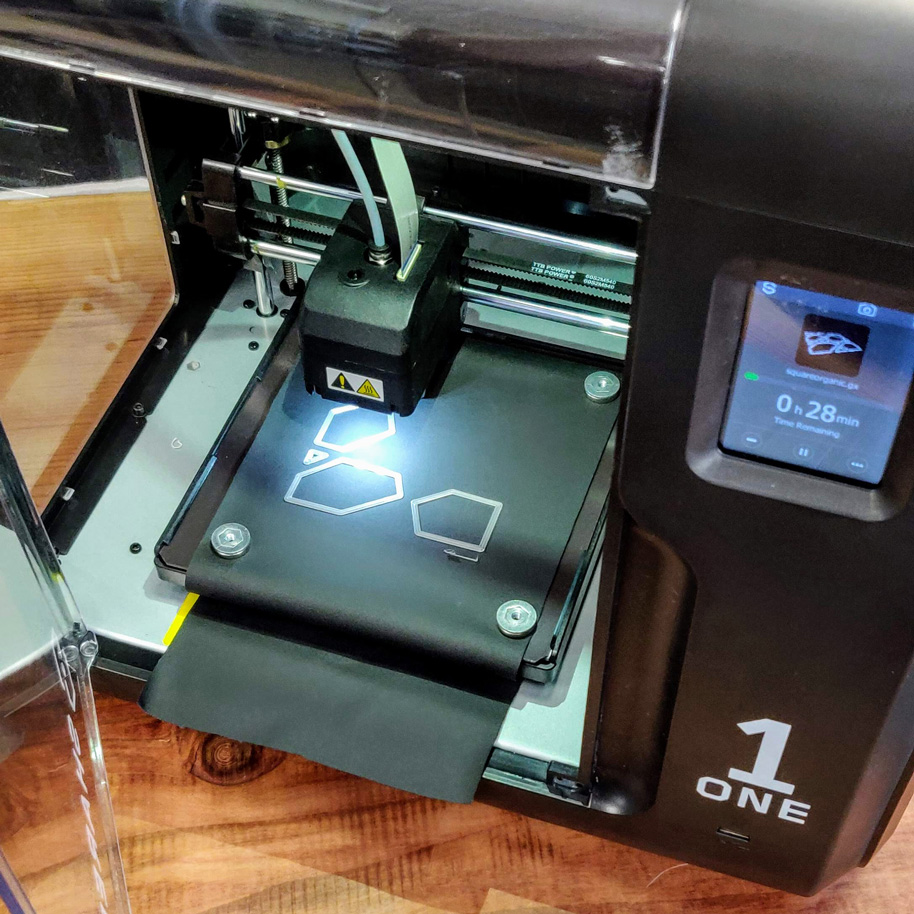 Stampa 3D sui tessuti, nuova esperienza per Sharebot