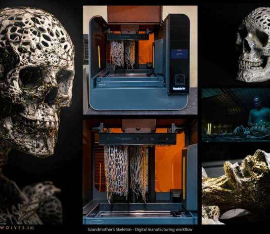 Stampa 3D Raised By Wolves Formlabs