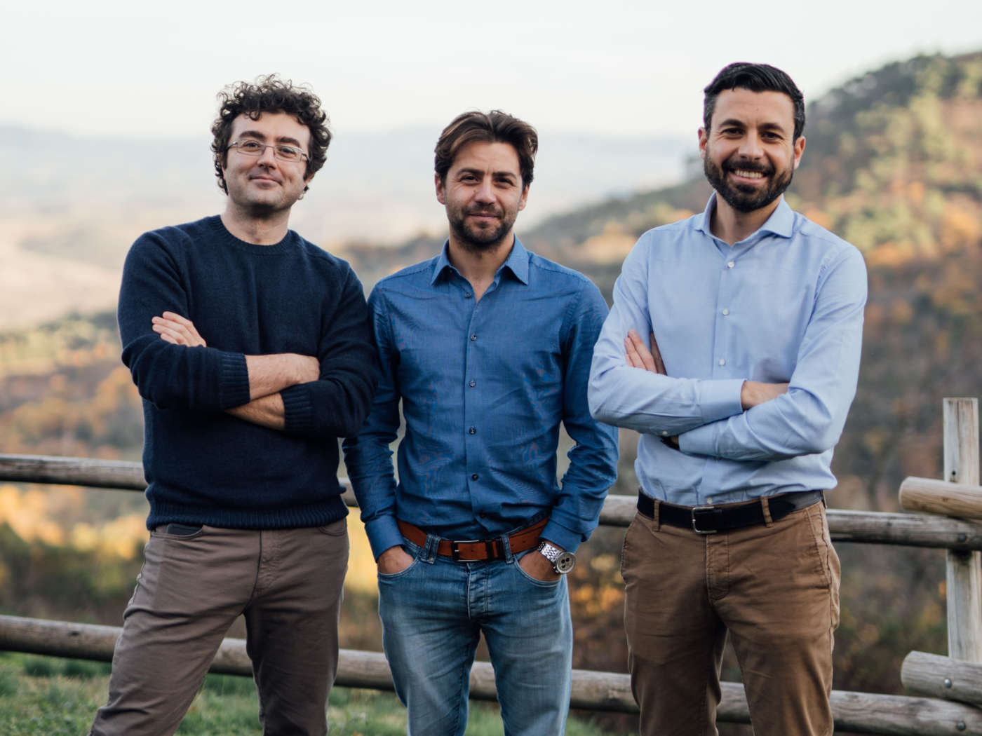 I fondatori di Zerynth, da sinistra: Giacomo Baldi, Daniele Mazzei e Gabriele Montelisciani