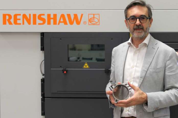 Enrico Maria Orsi Business Manager – Additive Manufacturing – Renishaw SpA