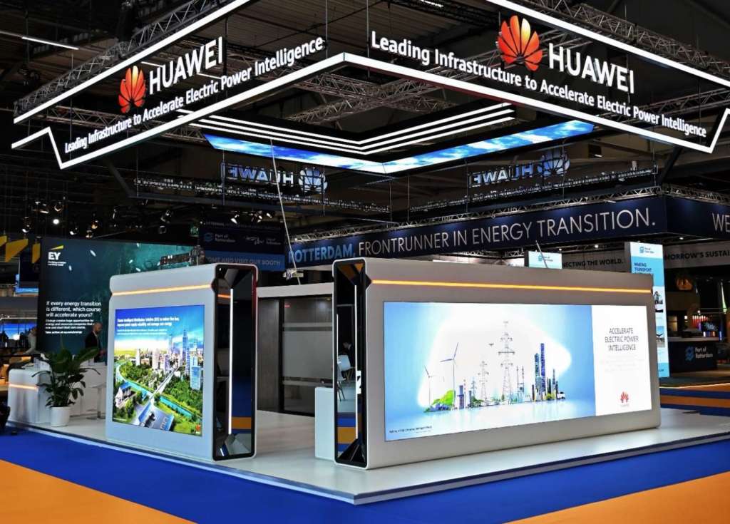 Huawei presenta la sua soluzione di distribuzione intelligente al World Energy Congress