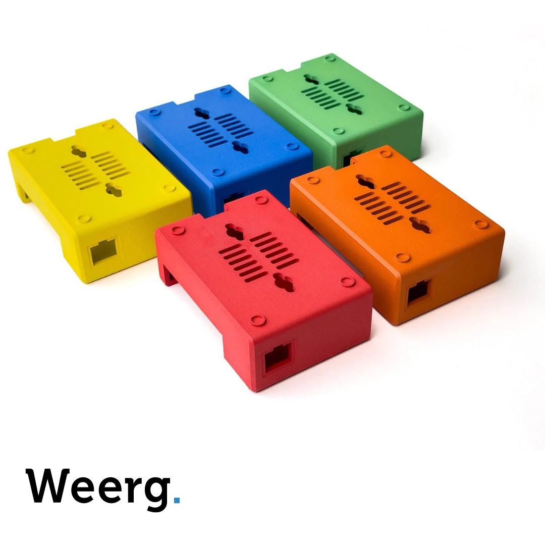 Weerg stampa 3D a colori